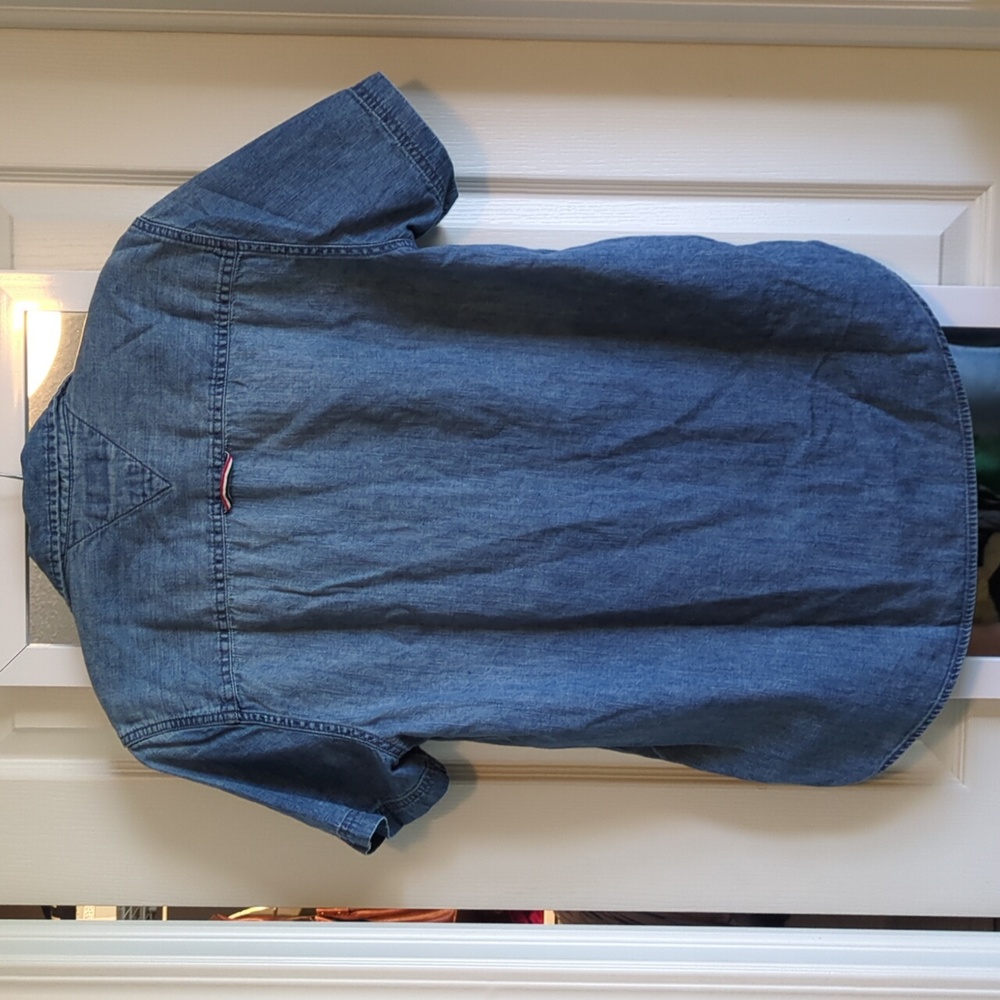 Denim button down - Picture 6 of 8